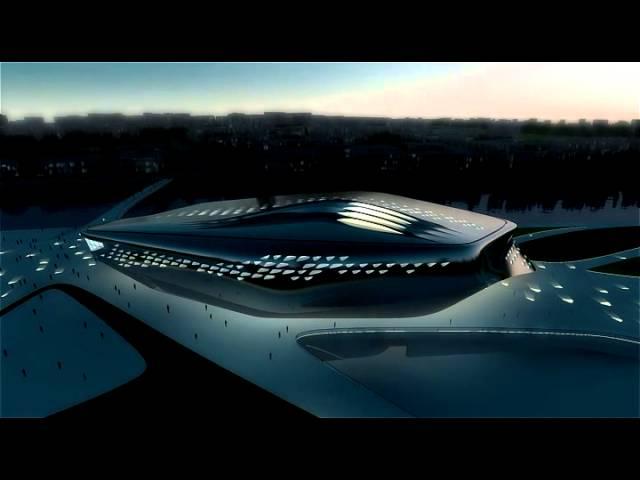 Vilnius Museum I © Zaha Hadid Architects