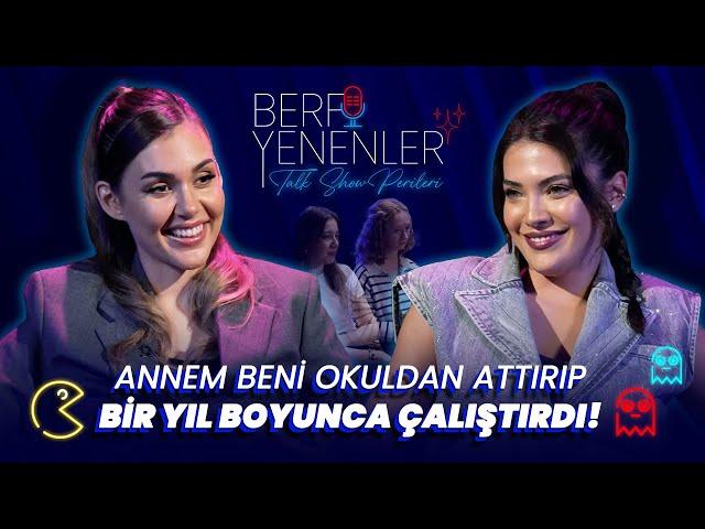 Berfu Yenenler ile Talk Show Perileri - Biran Damla Yılmaz