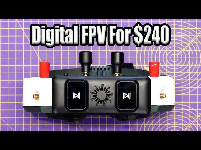 Avatar HD Digital FPV Goggle VRX Module Review