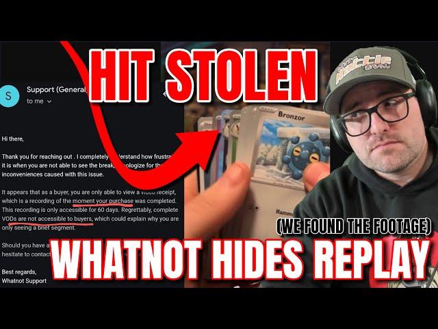 Whatnot's NEW SCAMMER FRIENDLY Policy - chicagohitz AKA chicagoripz
