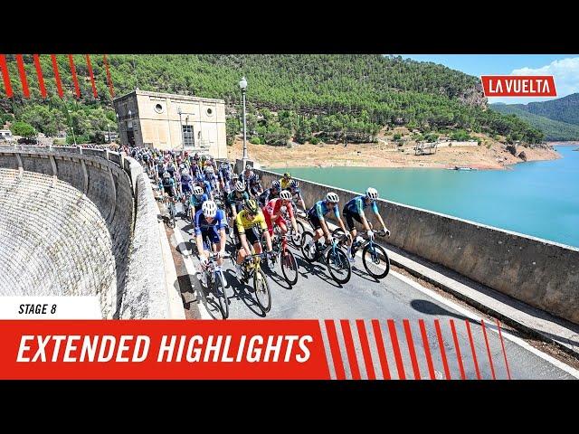 Extended Highlights - Stage 8 - La Vuelta 2024