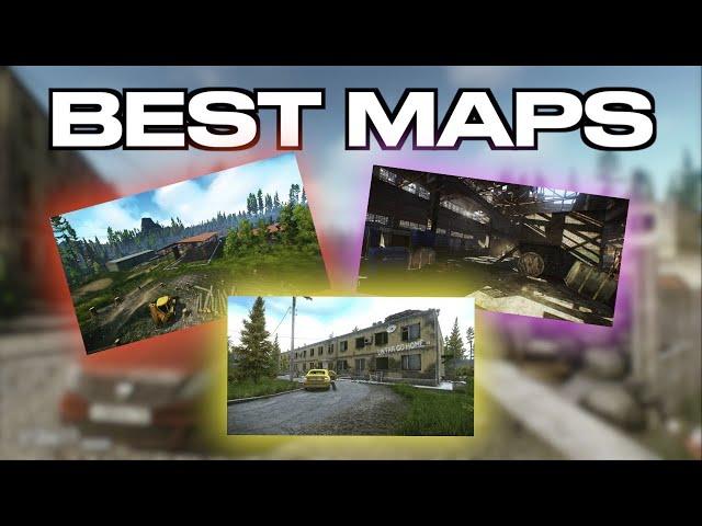 Best Tarkov Maps for Beginners - Escape From Tarkov Map Guide