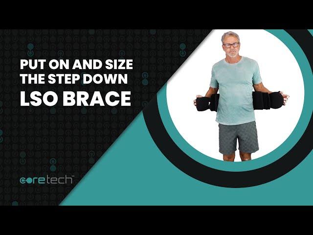 Protect Your Back with the Coretech LSO Back Brace: A Step-by-Step Guide