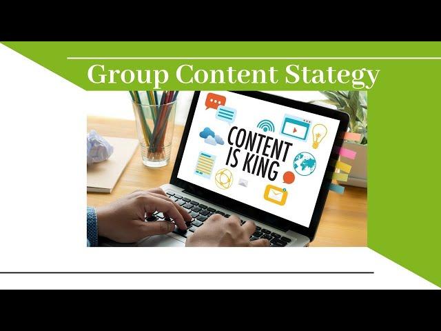 FB Group Content Strategy!