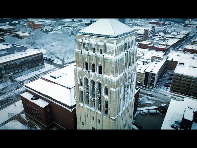 U-M's Winter Wonderland