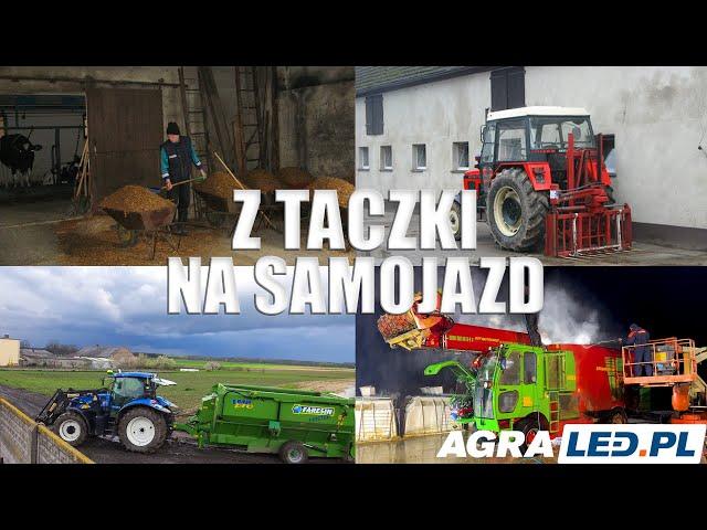 Przegląd paszowozu & nowe oświetlenie & Agraled & GR SNELA