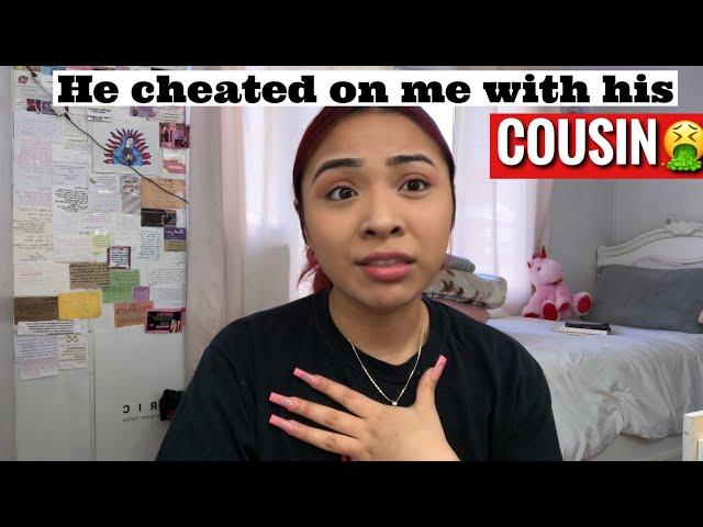 STORY TIME I GOT CHEATED ON / grwm