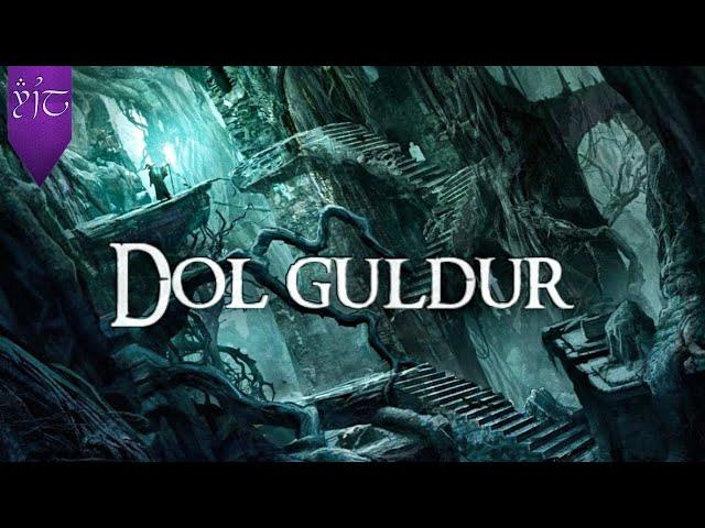 DOL GULDUR la FORTALEZA de SAURON, situada al SUR del BOSQUE NEGRO