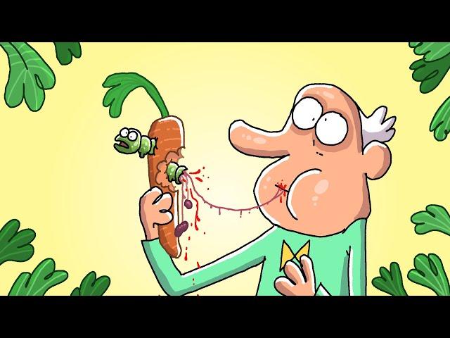 Starting A Vegetable Garden | Cartoon Box 411 | by Frame Order | Hilarious Cartoons