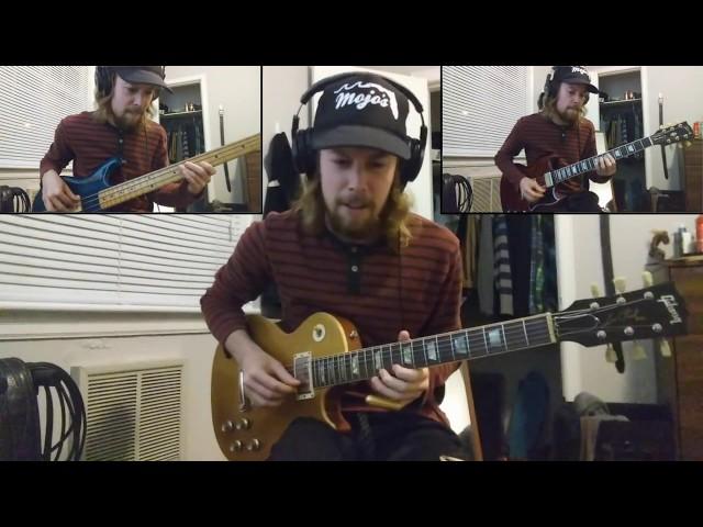 Shuffle in B Flat jam (with slide and some bebop) - Dylan Adams