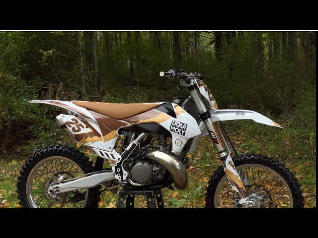 Transforming A Dirt Bike In 10 Minutes!!