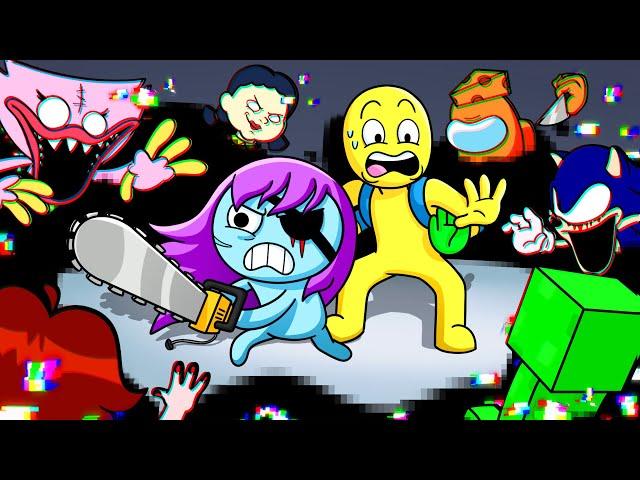 LA OSCURIDAD SE APODERA DE GAMETOONS! (ANIMACIÓN)