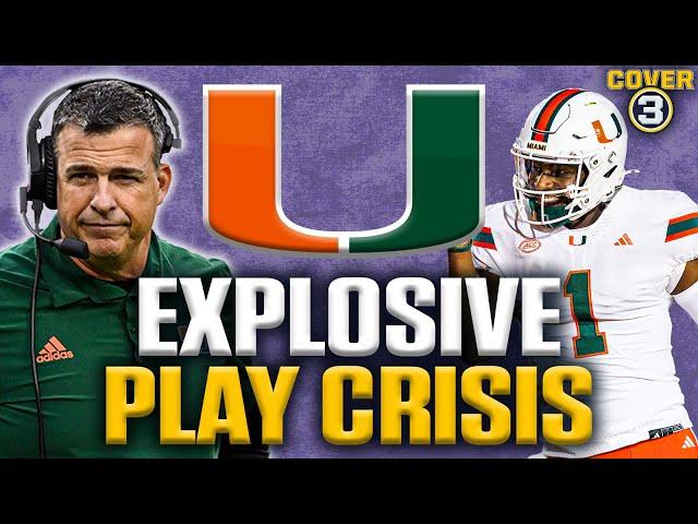 Miami Hurricanes Got Bailed Out By The Refs… Again | Cover 3 College Football