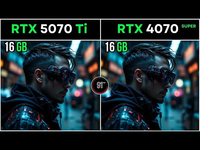 RTX 5070 Ti vs RTX 4070 SUPER – Which Card Delivers More Bang for Your Buck?