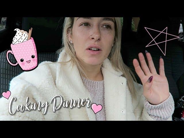 Trying to be an adult & Cooking | Vlog Oct 20th