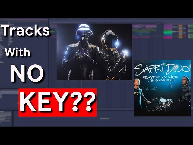 Classic Tracks with No Key??