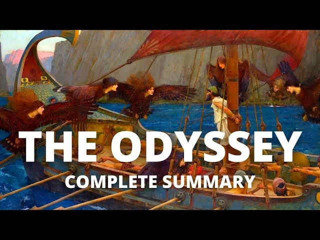 The Odyssey | Book Summary In English