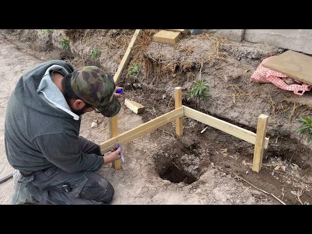 SERIE CÓMO HACER con el Carpintero del Desierto - Pérgola