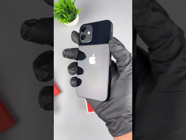 iPhone 12 mini satisfying Unboxing bought from Cashify in 29999