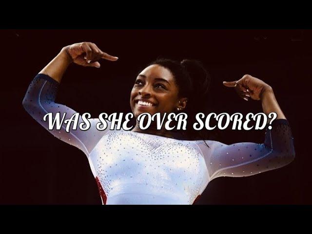 Was Simone Biles New Vault Over Scored? 2021 GK US Classic