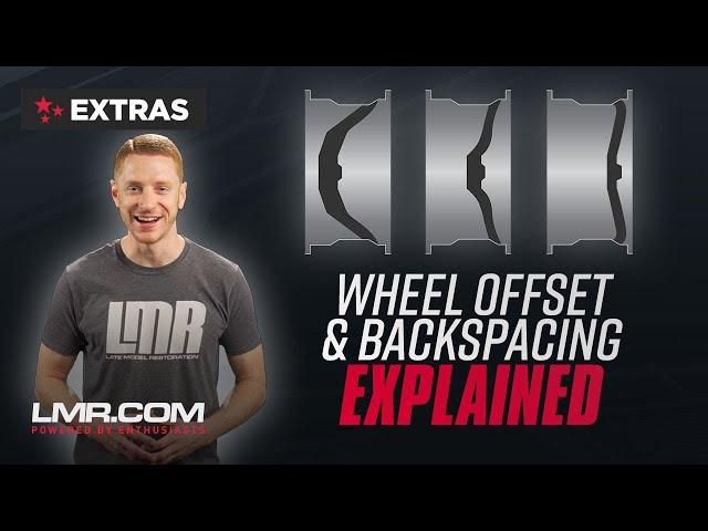 QUICK & SIMPLE Explanation! Wheel Offset & Backspacing Explained