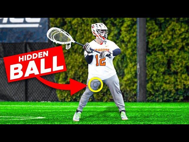 10 CRAZIEST Hidden Ball Tricks In Lacrosse