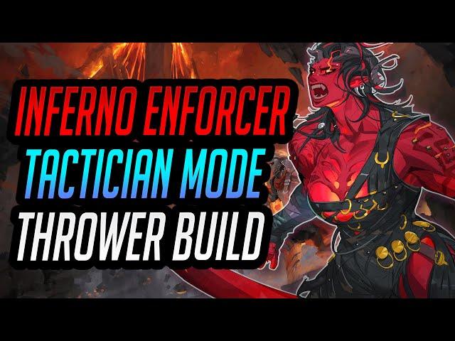 Baldur's Gate 3: Inferno Enforcer – Berserker/Thief/Champion Thrower Build | Tactician Mode