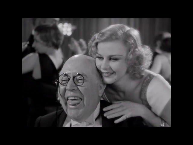 Gold -diggers 1933, scene precode, Aline MacMahon, Guy Kibbee