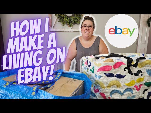 How I Make A Living Reselling On Ebay | $1k Weekends Are The Key!