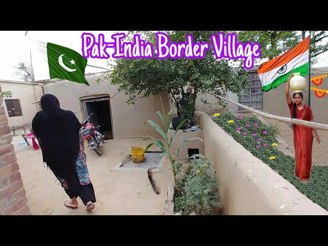 Pakistan India Border Village Life | Subtitled | Last Village of Pakistan Near India Pakistan Border