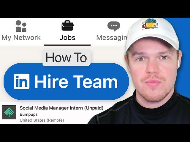 Let's learn how to hire Interns in 13 min