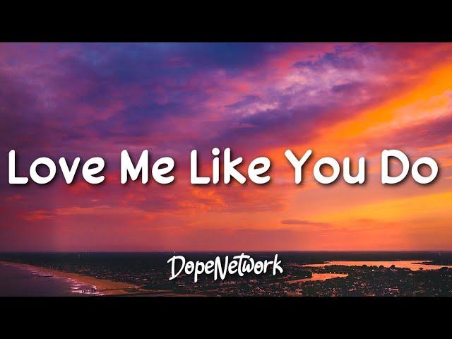 Ellie Goulding - Love Me Like You Do (Lyrics)