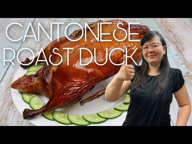 HomeCook Cantonese Roast Duck | NO SECRETS