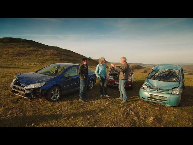 French Cars After OFF-ROADING I Carnage a Trois I Grand Tour Off Road