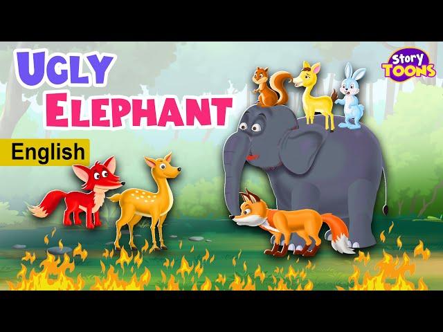 Ugly Elephant l English Moral Story l StoryToons TV