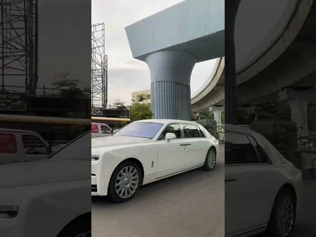 13 Crores Most Expensive Car in India #RollsRoyce