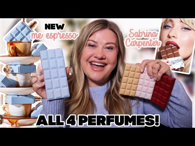 RANKING ALL THE SABRINA CARPENTER PERFUMES! ️ New Me Espresso Perfume