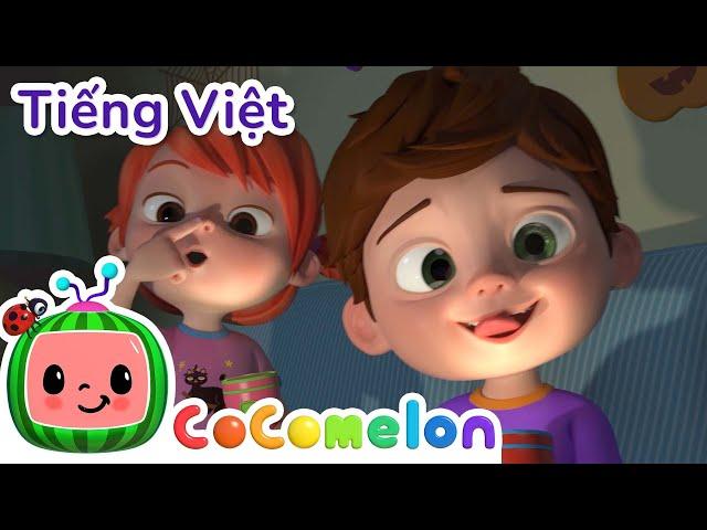 Rối Bóng - CoComelon Tiếng Việt | Giai điệu mẫu giáo | Bài hát thiếu nhi