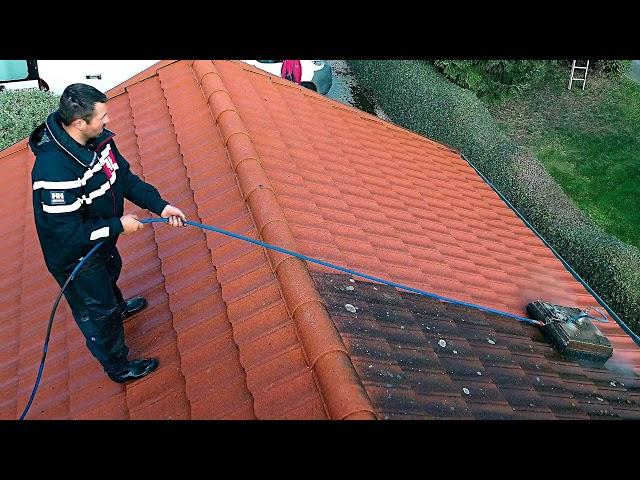 Aqua Jet Roof Cleaning System