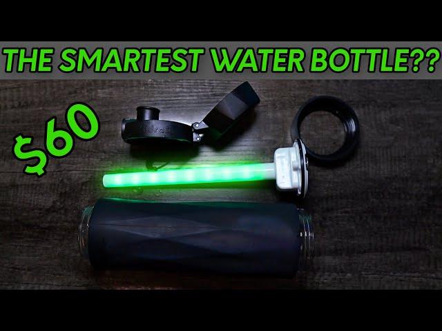 $60 Smart Water Bottle... Worth it or Junk?! Hidrate Spark 3 Review