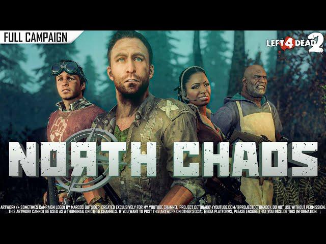 Left 4 Dead 2: North Chaos | Rating ⭐⭐⭐⭐⭐ 4K 60fps