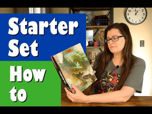 How to use the Starter Set - Learning to play D&D