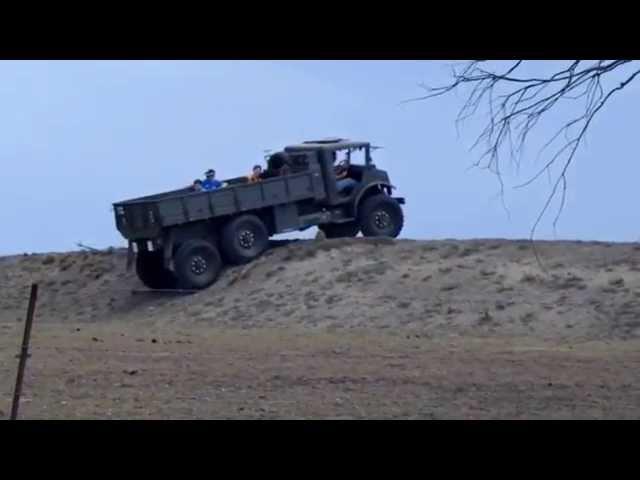 Chev CMP C60X 6x6 Blitz Truck offroad