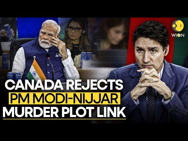 India-Canada Row: Trudeau Rejects Canadian Media Report Linking PM Modi To Nijjar | WION Originals