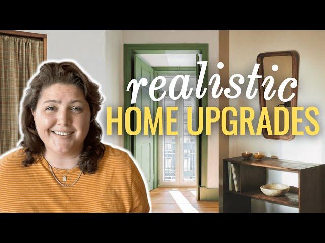 DIY Home Upgrades that You WON'T REGRET!  BIG Impact on a SMALL Budget