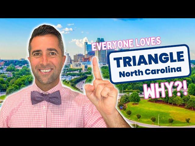 Top 5 Reasons EVERYONE IS MOVING to Raleigh, North Carolina - Triangle, NC