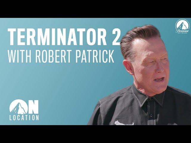 Iconic “Terminator 2” Locations w/ the T-1000, Robert Patrick | On Location with Josh Horowitz