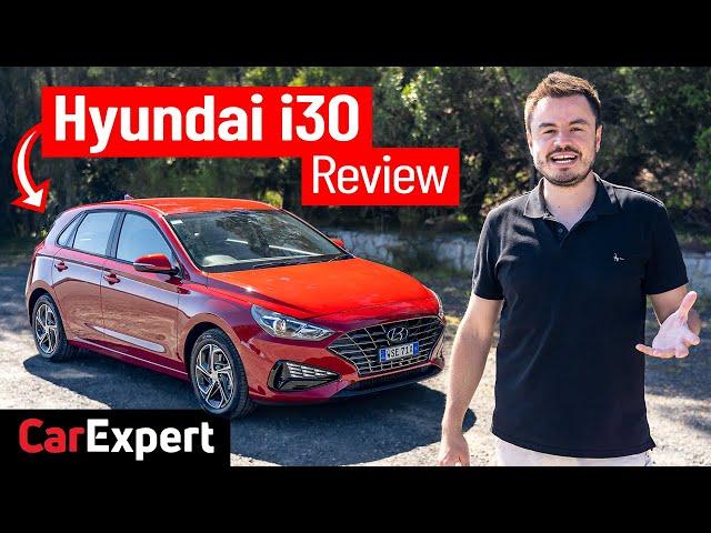 2021 Hyundai i30 review: Now with wireless Apple CarPlay & Android Auto!