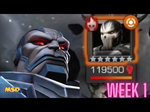 Apocalypse Solos Crossbones: Eternity of Pain Week 1