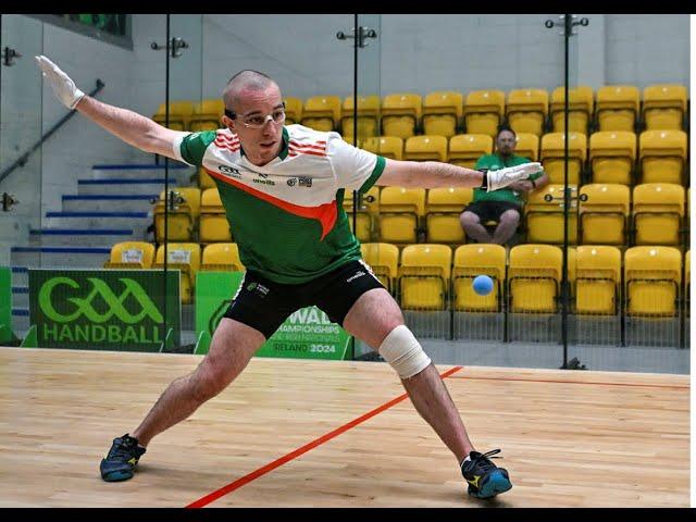 Robbie McCarthy (IRE) vs Stephen Cooney (IRE/USA) - oneills com 4Wall World Championships 2024 Rd32